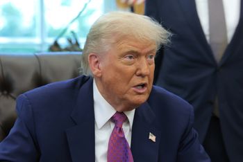 Trump zmartwiony Iranem. "Dużo bardziej agresywny"