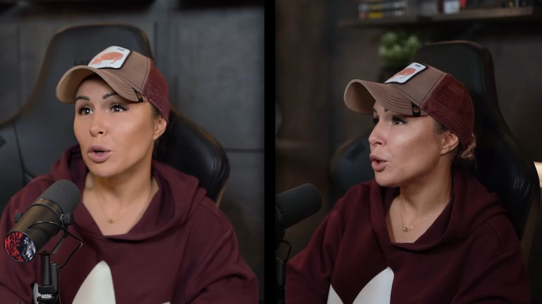 Blanka Lipińska u Żurnalisty
