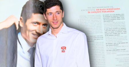 Prawie 10 lat po śmierci ojca Lewandowski otworzył się na temat dorastania: "Czułem się odpowiedzialny za mamę i siostrę"