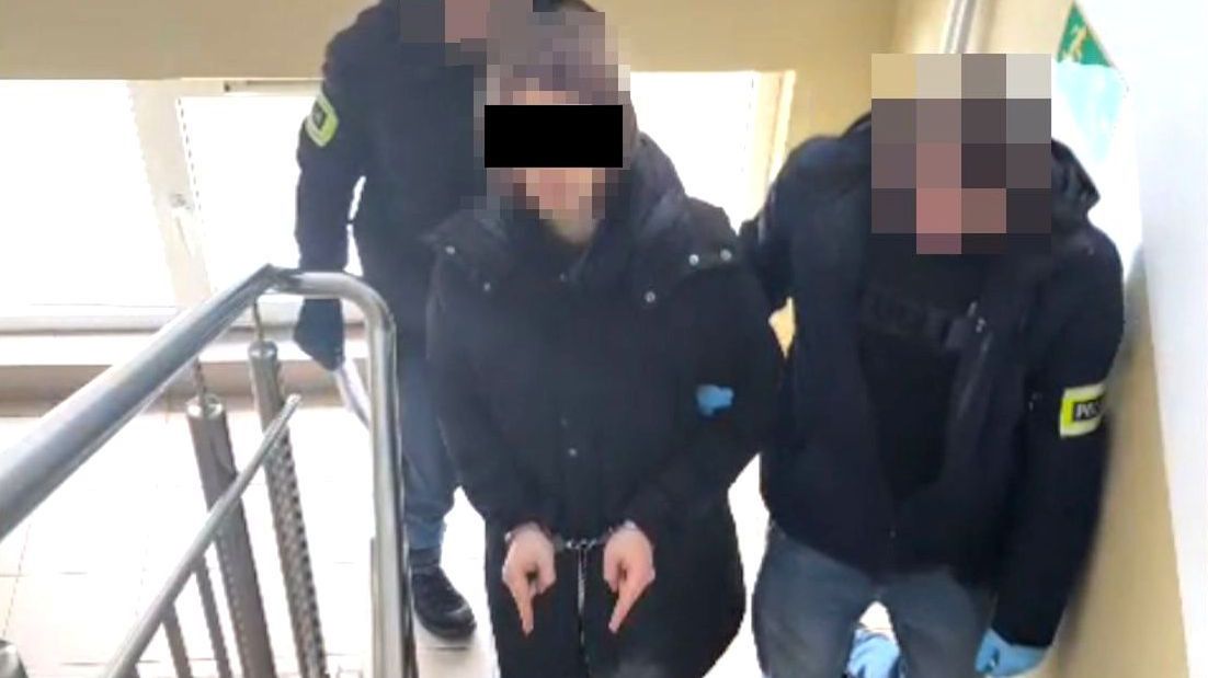 Areszt dla Mołdawianina