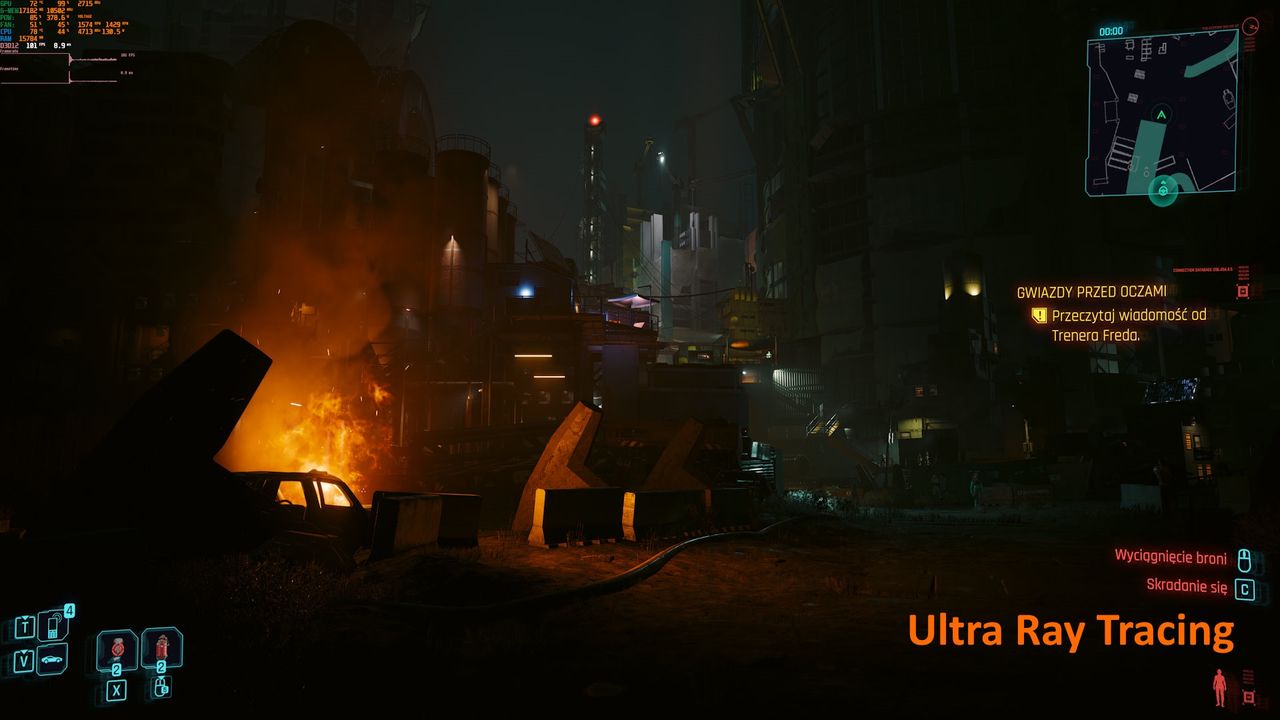 Cyberpunk 2077 2.0 - detale 2 Ultra RT