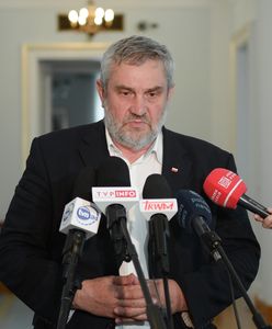 Ardanowski o tym, co usłyszał od Kamińskiego. Padły mocne słowa