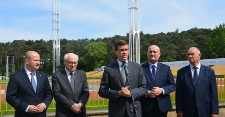 Budowa hali lekkoatletycznej na Golęcinie z 15mln dofinansowaniem z ministerstwa