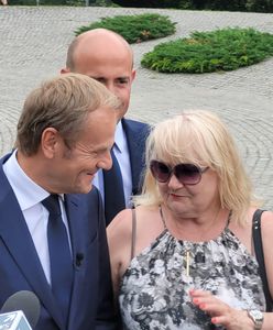 Donald Tusk w Szczecinie. "Królu Europy!"