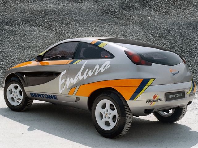 1996 Fiat Enduro (Bertone)