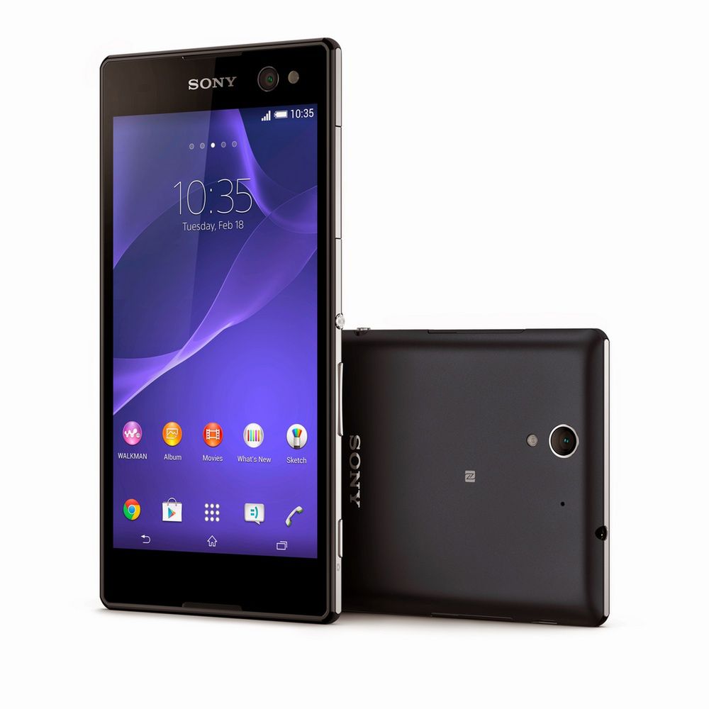 Xperia C3, czyli Sony prezentuje "najlepszy telefon do zdjęć selfie" 7