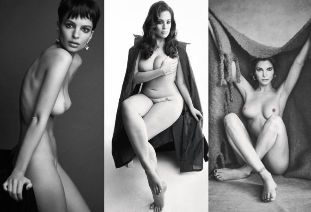 Emily Ratajkowski, Ashley Graham i 49-letnia Stephanie Seymour pozują NAGO dla "Love" (ZDJĘCIA)