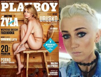 Żyła rozebrała się w "Playboyu" za 40 TYSIĘCY?!