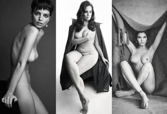 Emily Ratajkowski, Ashley Graham i 49-letnia Stephanie Seymour pozują NAGO dla "Love" (ZDJĘCIA)