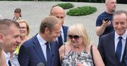 Donald Tusk w Szczecinie. "Królu Europy!"