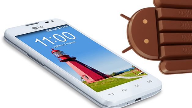 LG L65 - przeciętny, tani, ale z KitKatem. Nowa wersja systemu przestaje być kartą przetargową? 1