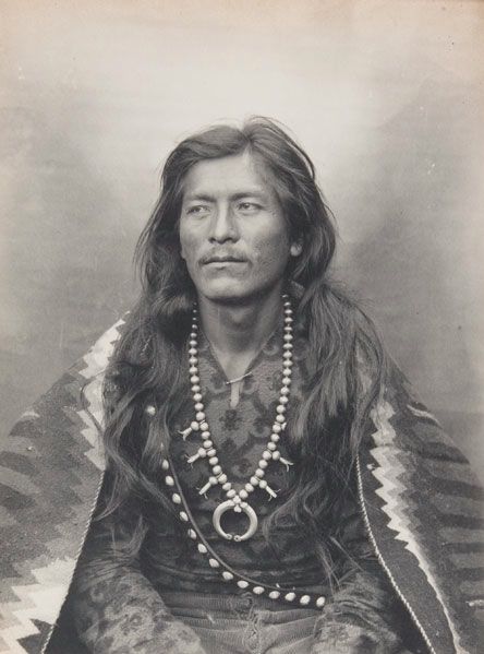 Ah-del-stohne (Straight Shooter), Navajo, 1903 rok