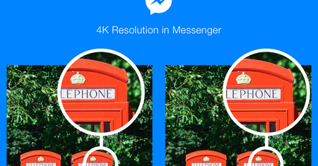 Messenger wreszcie pozwoli na wysyłanie zdjęć w 4K