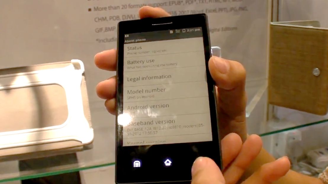 Pierwszy Android z ekranem E Ink. Miesiąc bez ładowania! [wideo] 1