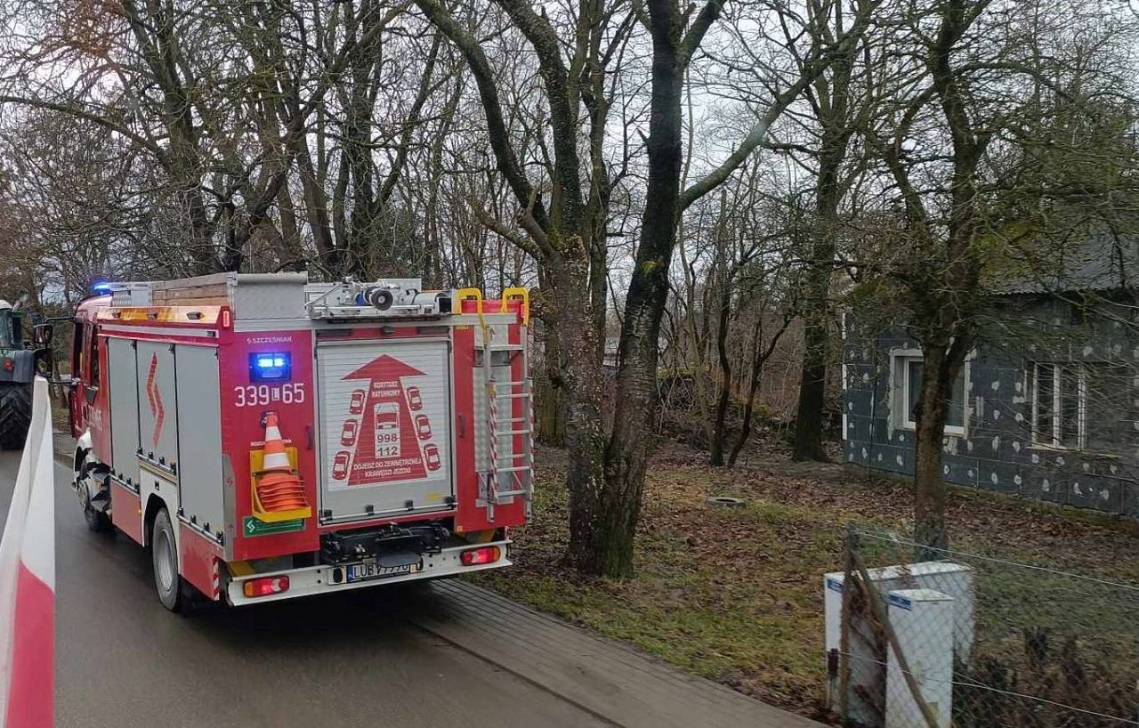 102-latka wyczuła gaz. Strażacy oniemieli, gdy przybyli na miejsce