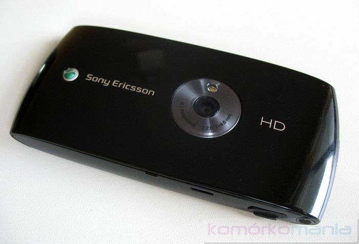 Sony Ericsson Vivaz – test 2