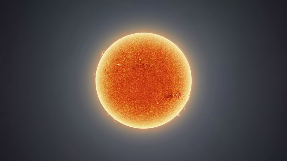 Zachwycające zdjęcie Słońca powstało ze 150 000 klatek. Jest niezwykle szczegółowe 1