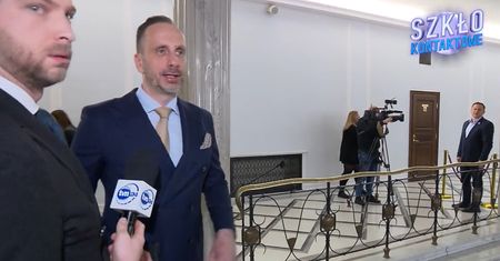 "Janusz, nie kłam!". Kuriozalna scena w Sejmie