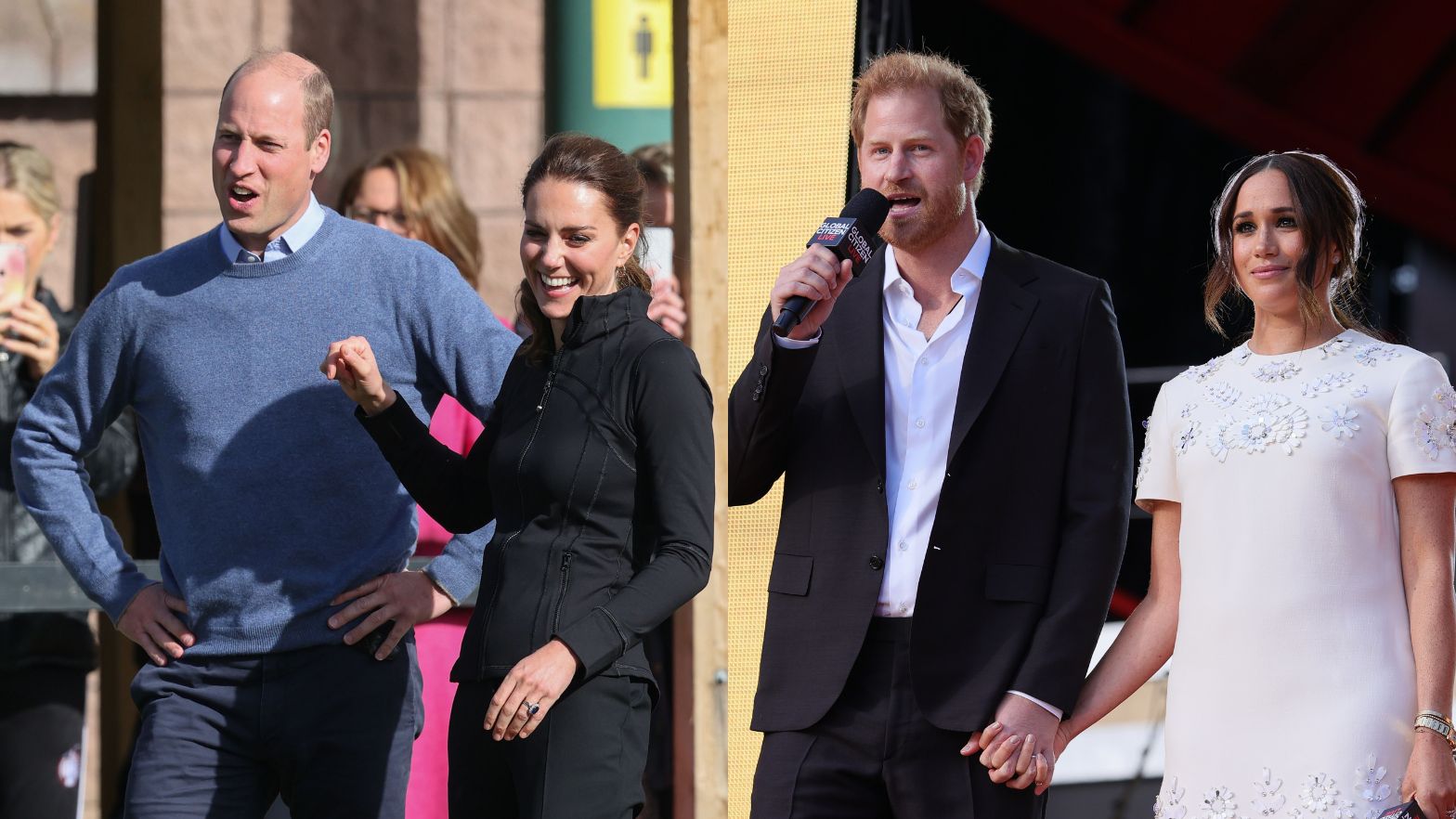 Specjaliści mówią o znaczących różnicach w związkach Wiliama i Kate oraz Harry'ego i Meghan