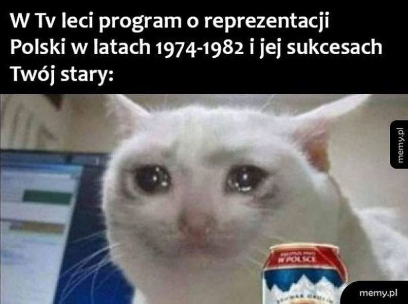 Najlepsze memy o reprezentacji Polski w piłce nożnej 