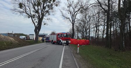 Tragedia w Zabagnie. Są ofiary