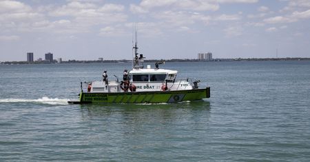 Eksplozja na łodzi w pobliżu Miami Beach. 11 osób w szpitalu