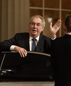 Prezydent Czech wspiera Rosjan? W co gra Zeman?