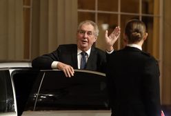 Prezydent Czech wspiera Rosjan? W co gra Zeman?