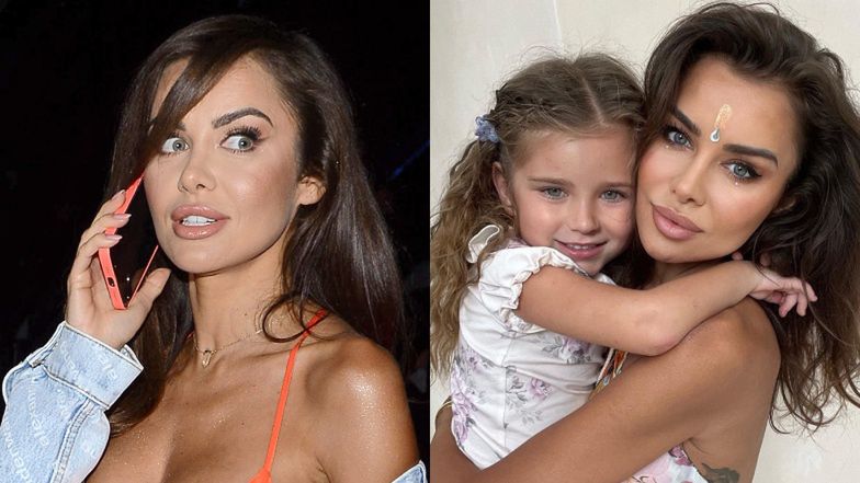 Natalia Siwiec zaskoczona METAMORFOZĄ córki: "Co to za mała MARYNA?" (FOTO)