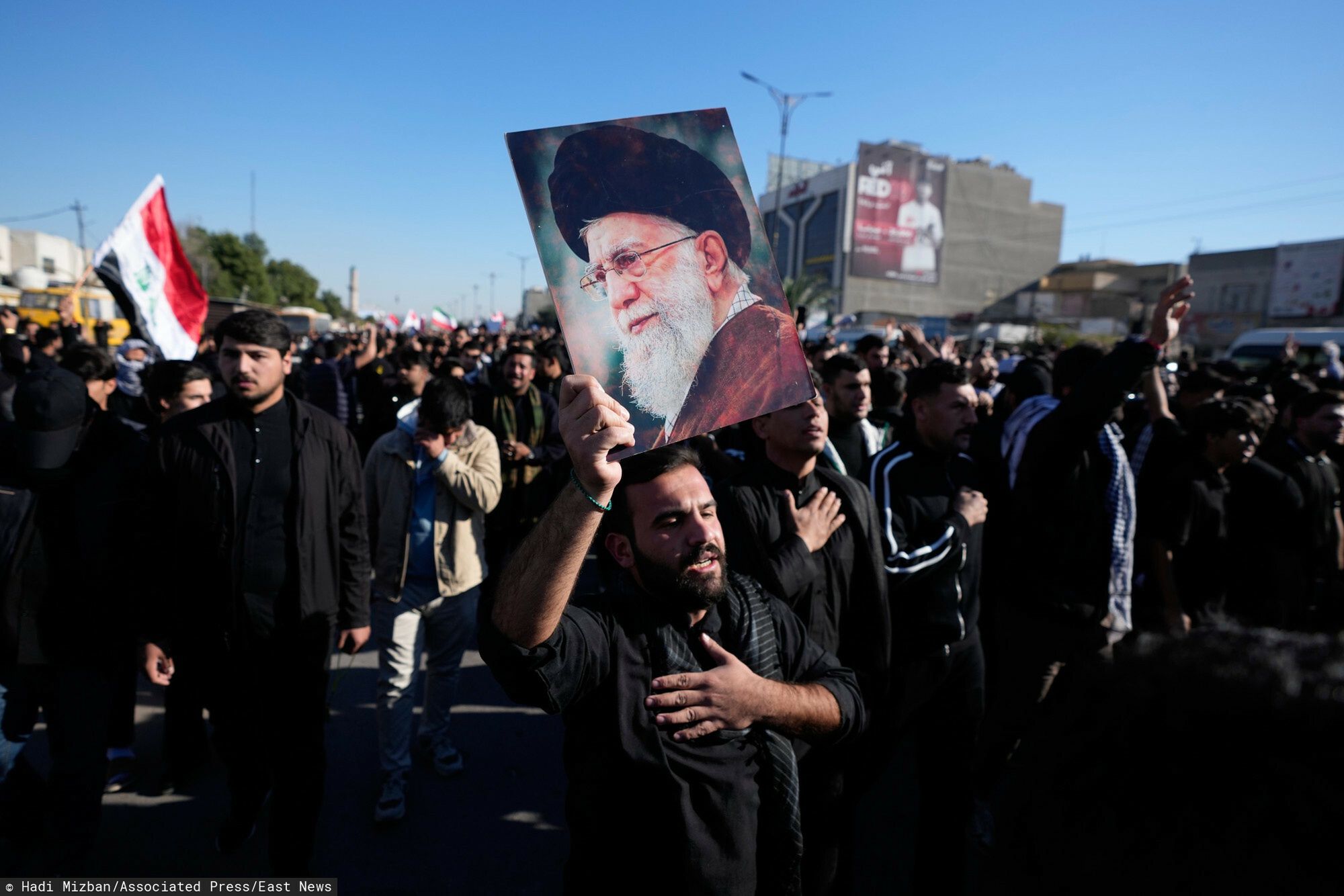 Żałoba w wielu miejscach po zabójstwie Chameneiego