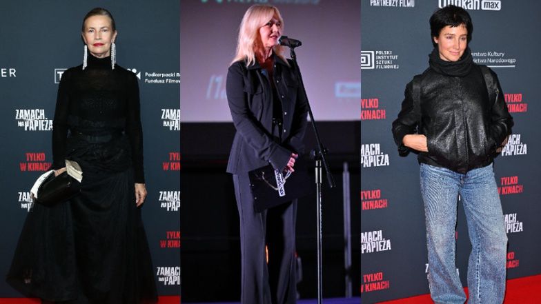 Gwiazdy na premierze filmu "Zamach na papieża"