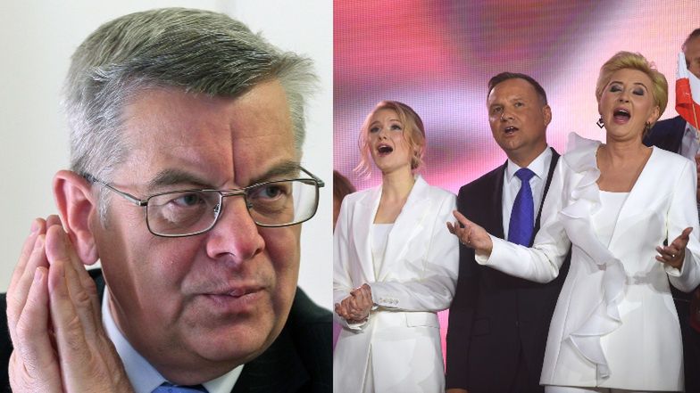 Były doradca Komorowskiego komentuje karierę Kingi Dudy