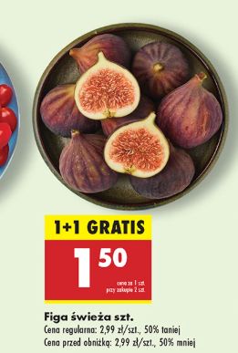 Warto włączyć figi do diety nie tylko podczas promocji