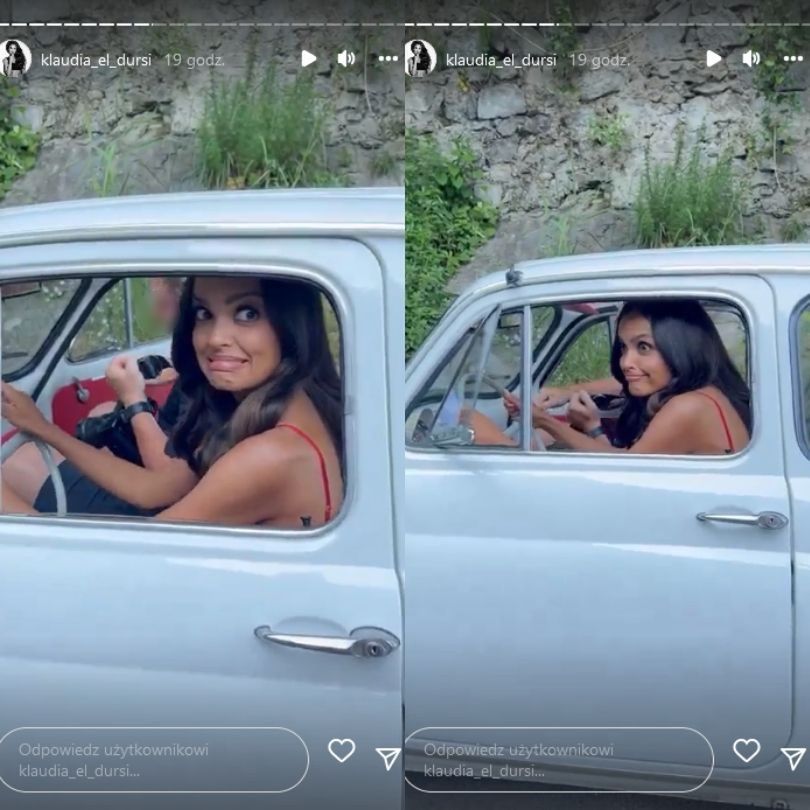 Klaudia El Dursi relacjonuje pobyt we Włoszech