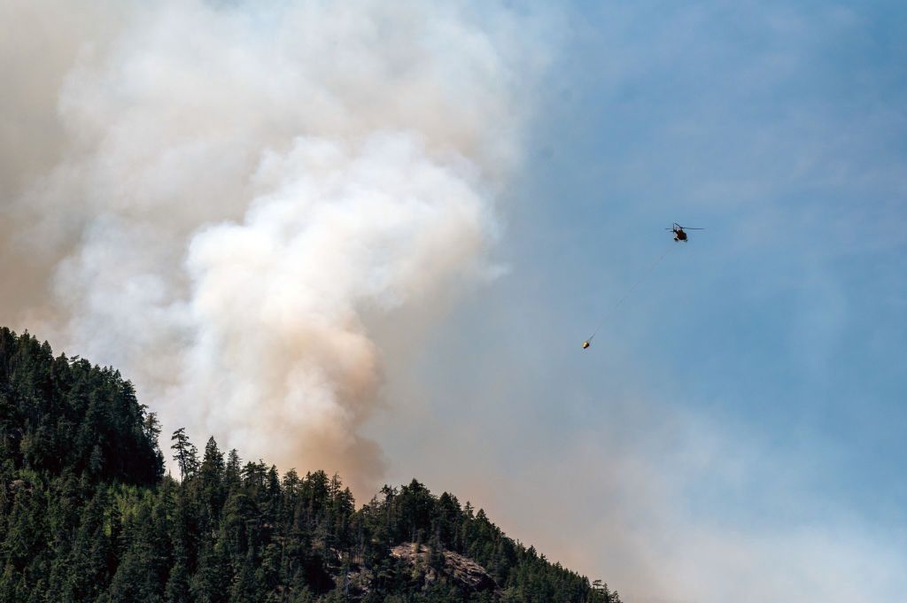 Pożary lasów w Kanadzie