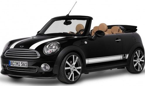 AC Schnitzer zadziera "cooper" MINI cabrio