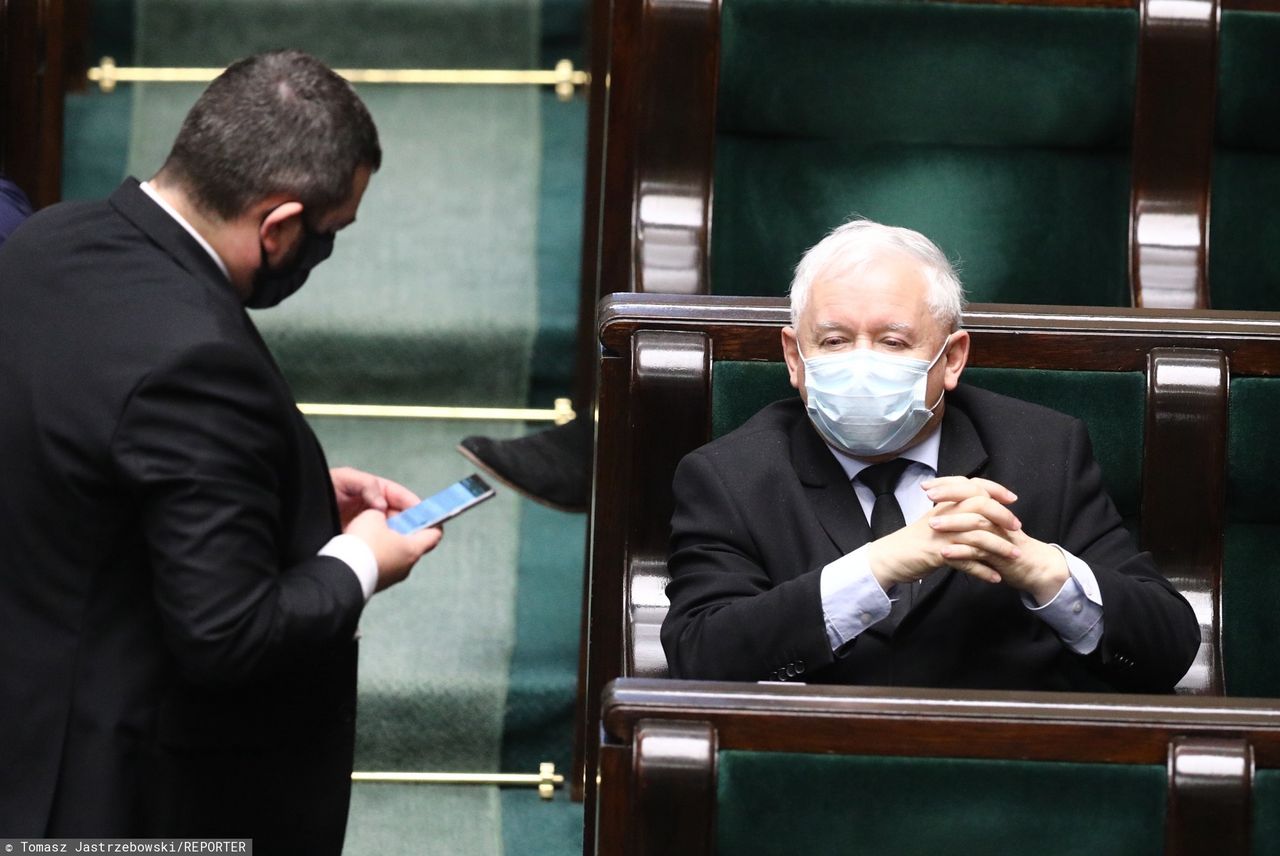Jarosław Gowin znów w rządzie? "Temat rozmów koalicyjnych"