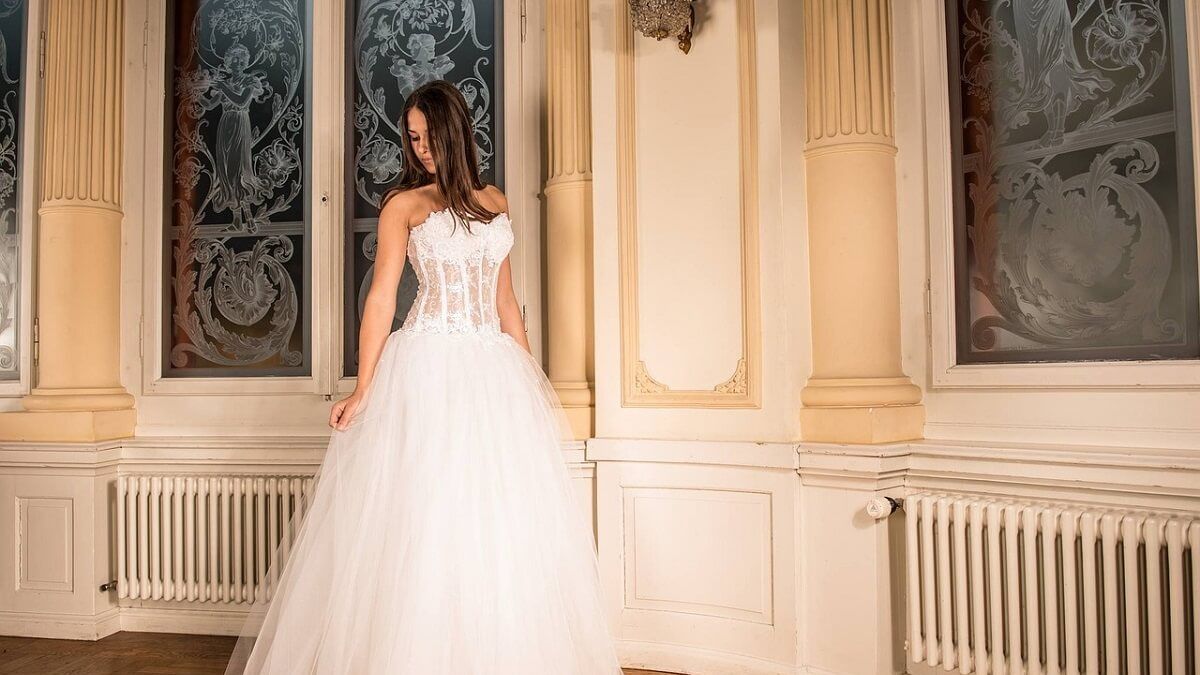 Wedding dress, Bride, Marriage image