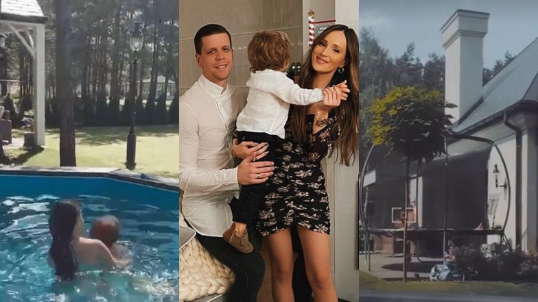 Tak mieszkają Marina i Wojciech Szczęsny