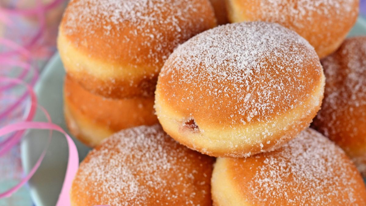 Pączki wegańskie są wprost przepyszne!