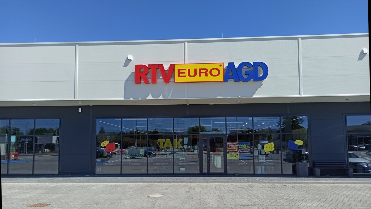 Promocje w RTV Euro AGD.