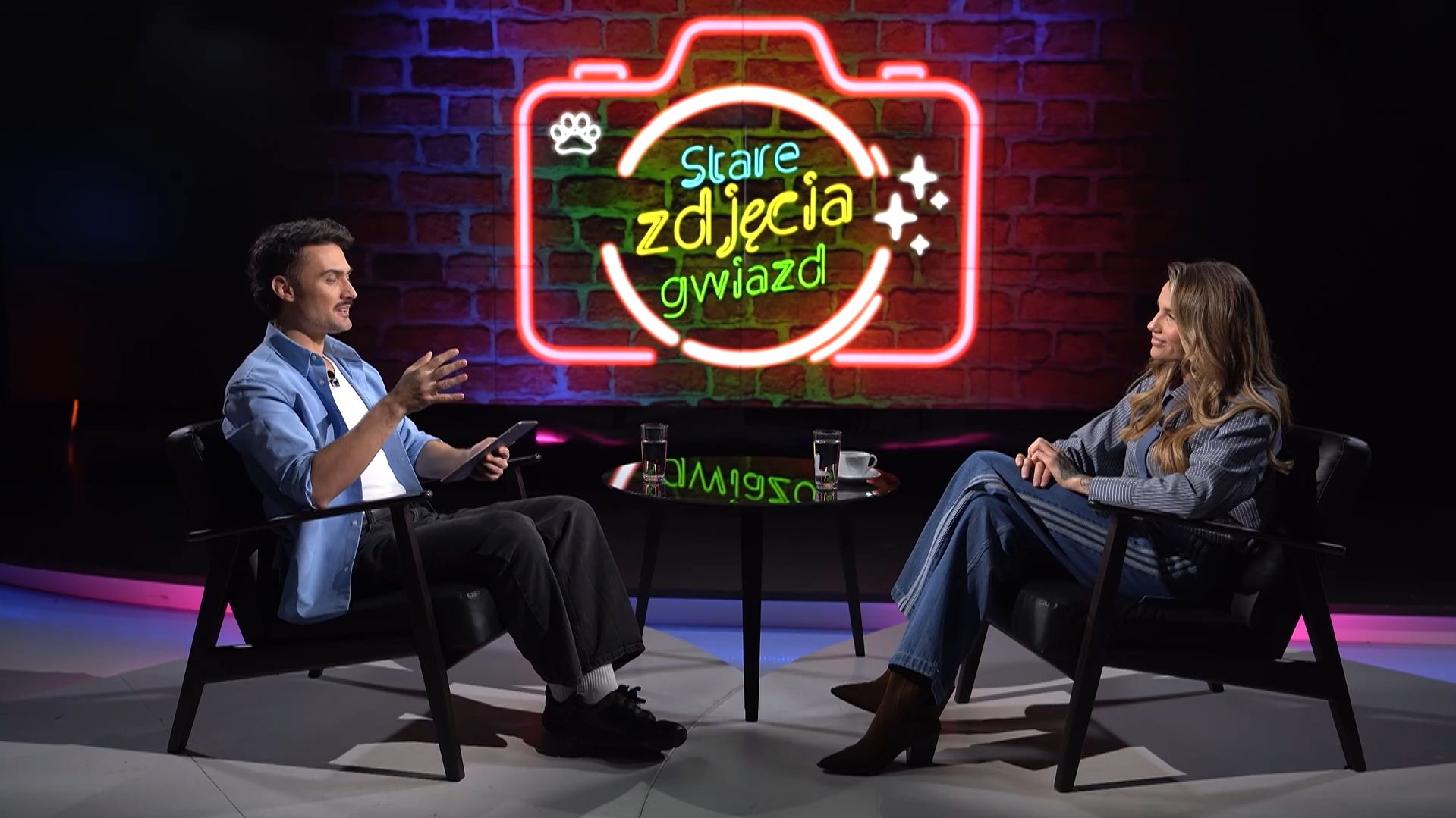 Karolina Gilon w programie "Stare zdjęcia gwiazd"