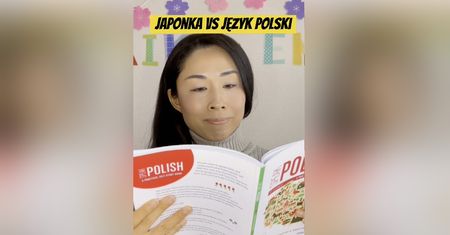 To jest hit! Polak ma żonę Japonkę. Nagrał, jak uczy się naszego języka