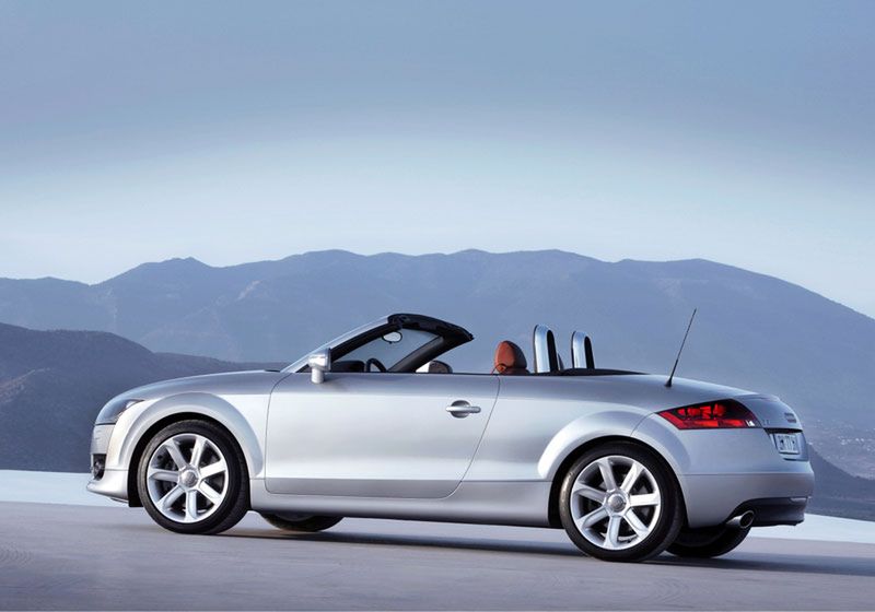 Audi TT Roadster 2006- (fot. topgearrules.org)