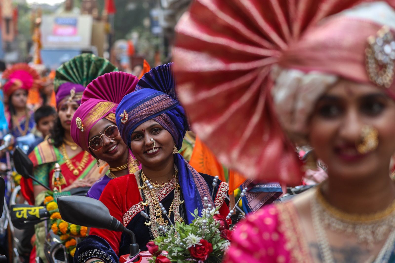 Gudi Padwa w Mumbaju jest obchodzone naprawdę hucznie