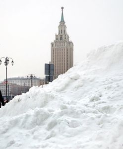 Pogoda. "Śnieżny armagedon" w Moskwie. Nawet Rosjan zaskoczyła zima (ZDJĘCIA)