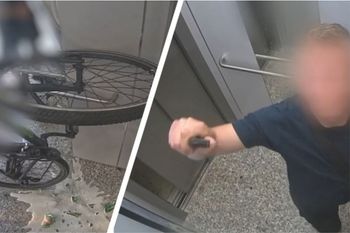 Niszczą windę, z której korzystają mieszkańcy. Miasto pokazało nagrania