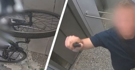 Niszczą windę, z której korzystają mieszkańcy. Miasto pokazało nagrania
