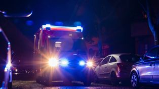 Nocny pożar na Dolnym Śląsku. Spalił się dach kamienicy