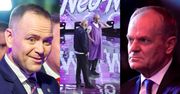 Kabareciarze ŻARTOWALI z Nawrockiego i Donalda Tuska w Opolu. "Lepiej uważać na Karola". Humorki dopisywały?